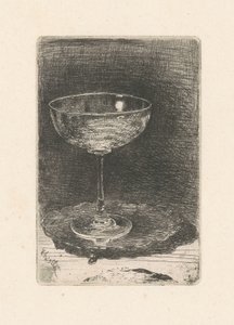 Le Verre à Vin - James Abbott McNeill Whistler