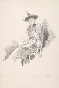 Le chapeau ailé - James McNeill Whistler