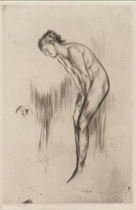 Tillie : Un modèle - James Abbott McNeill Whistler