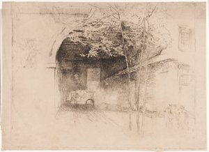 Traghetto - James Abbott McNeill Whistler