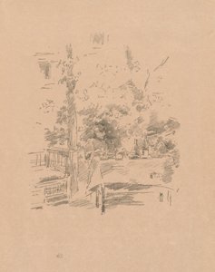 Tête-à-tête dans le jardin