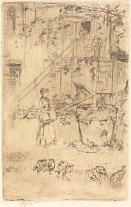 Dindons - James Abbott McNeill Whistler