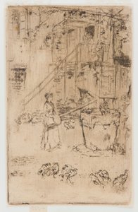 Dindes - James Abbott McNeill Whistler
