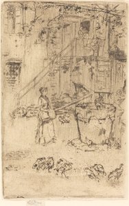 Dindes - James Abbott McNeill Whistler