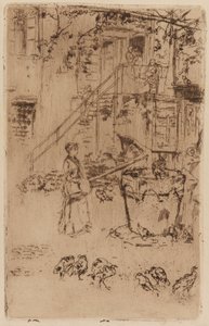 Dindes - James Abbott McNeill Whistler