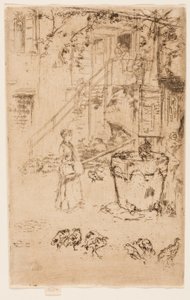 Dindes - James Abbott McNeill Whistler