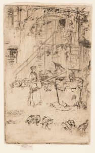Dindes - James Abbott McNeill Whistler