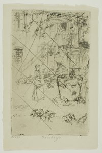Dindes - James Abbott McNeill Whistler
