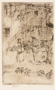 Dindes - James Abbott McNeill Whistler