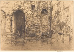 Deux portes - James Abbott McNeill Whistler