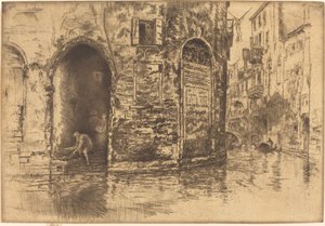 Deux Portes - James Abbott McNeill Whistler
