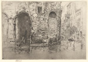 Deux Portes, de la Première Série de Venise