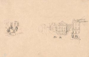 Deux croquis d