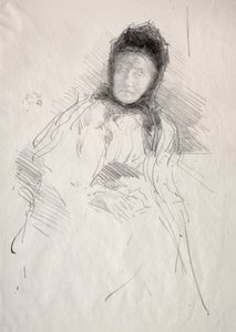 Esquisse inachevée de Lady Haden
