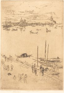 Venise debout - James Abbott McNeill Whistler