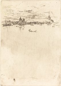 Venise verticale - James Abbott McNeill Whistler