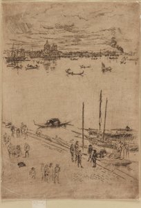 Venise verticale - James Abbott McNeill Whistler