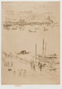 Venise debout - James Abbott McNeill Whistler