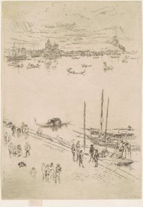 Venise debout - James Abbott McNeill Whistler