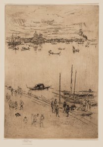 Venise verticale - James Abbott McNeill Whistler