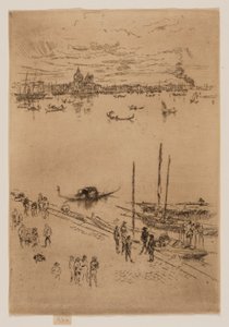 Venise verticale - James Abbott McNeill Whistler