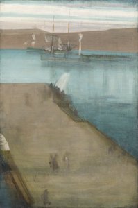 Port de Valparaiso - James McNeill Whistler