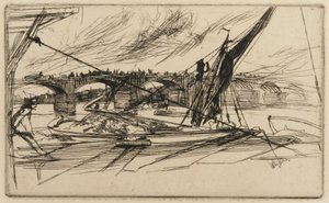 Pont de Vauxhall - James Abbott McNeill Whistler