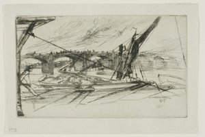 Pont de Vauxhall - James Abbott McNeill Whistler