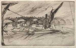 Pont de Vauxhall - James McNeill Whistler