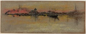 Venise : Lever de soleil sur le Rialto