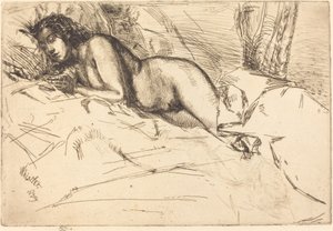 Vénus - James Abbott McNeill Whistler