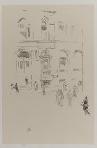 Club Victoria - James Abbott McNeill Whistler