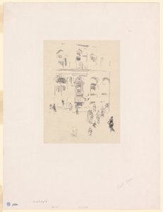 Victoria Club - James Abbott McNeill Whistler