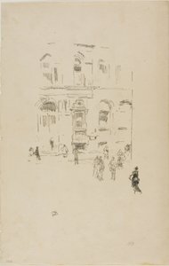 Victoria Club - James Abbott McNeill Whistler