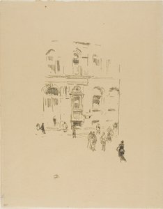 Victoria Club - James Abbott McNeill Whistler