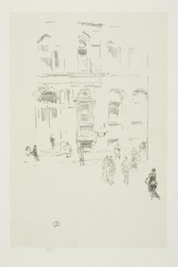 Victoria Club - James Abbott McNeill Whistler