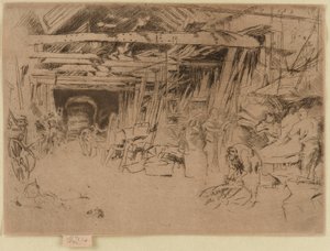 Charron - James Abbott McNeill Whistler