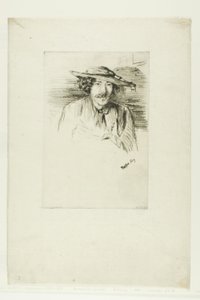Whistler avec un chapeau - James Abbott McNeill Whistler