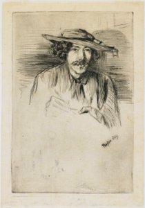 Whistler avec un chapeau - James Abbott McNeill Whistler