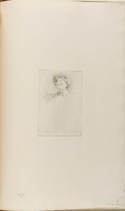 Whistler avec la mèche blanche - James Abbott McNeill Whistler