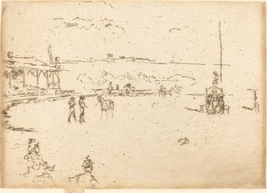 Far West, Buffalo Bill - James Abbott McNeill Whistler