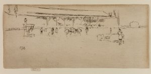 Far West : Indiens - James Abbott McNeill Whistler