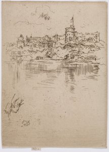 Château de Windsor - James Abbott McNeill Whistler