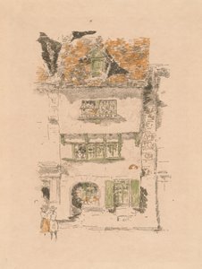 Maison Jaune, Lannion