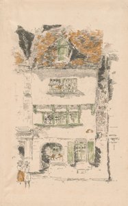 Maison jaune, Lannion