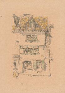 Maison jaune, Lannion