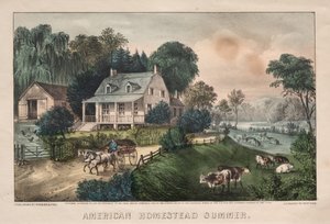 Ferme américaine, été