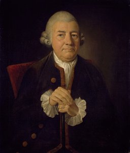 Portrait de John Baskerville 1706-1775, 1774 - James Millar