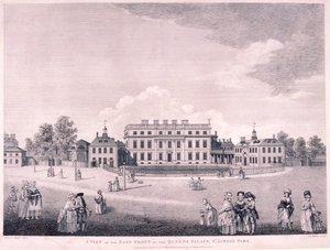 Façade est de Buckingham House, Westminster, Londres - James Miller