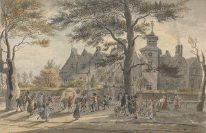 École de pensionnat de Fountain, Marylebone - James Miller